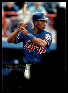 1996 Topps Laser Moises Alou Montreal Expos #1 - Picture 1 of 2