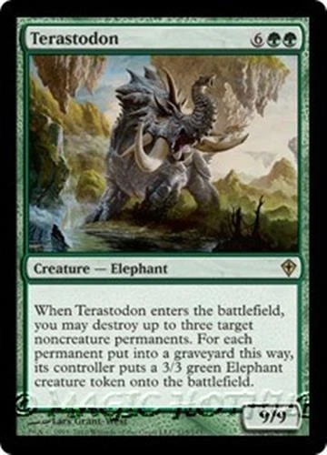 MTG - TERASTODON - Worldwake (R) - Image 1 of 1