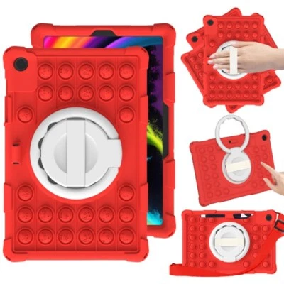 Case Kids Friendly Shockproof Cover For Samsung Galaxy Tab A8 A9 Plus S9 FE A7 - Image 1 of 4