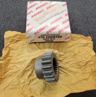 Andrews Products CS 4th para Harley-Davidson 5 velocidades Trans 296440 35625-79 24-271 Foto 1 de 4
