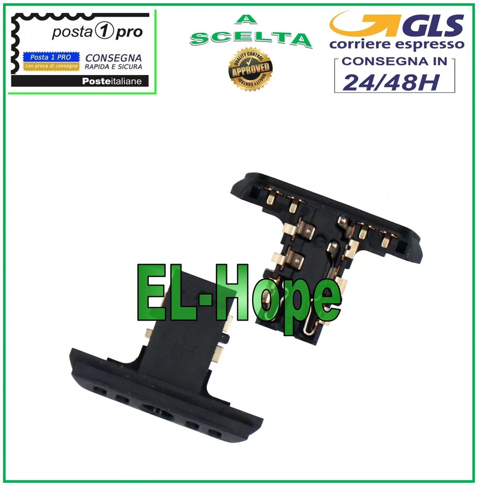 CONNETTORE INGRESSO AUDIO JACK CUFFIA PER CONTROLLER JOYPAD PS5 PLAYSTATION 5