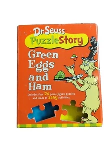 Dr Seuss PuzzleStory: Green Eggs And Ham - Picture 1 of 4