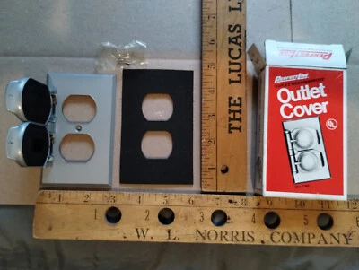PERFECT LINE WR81C Duplex Outlet Weatherproof Cover - NEW - Image 1 of 4