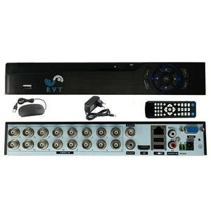 Videograbadora DVR 16 Canales Híbrido P2P Nube CCTV Ptz Híbrido Analógico 2Mp - Imagen 1 de 7