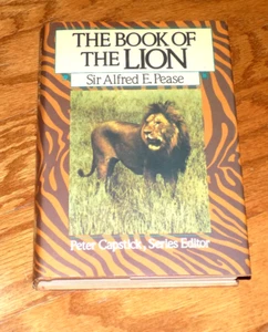 THE BOOK OF THE LION Lions Hunt Safari Africa Hunte Peter Capstick 1ST ED Book - Picture 1 of 7