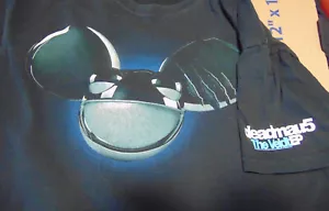 Deadmau 5 "The Veldt" promo T-shirt Large - Picture 1 of 3