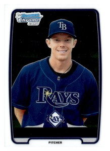 2012 Bowman #BCP57 Chris Rearick   - FREE SHIPPING