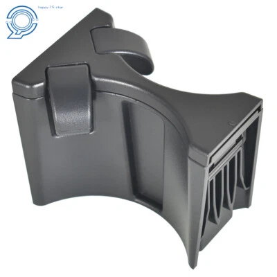 Para Lexus ES350 2007-2012 Consola Centro Portavasos Divisor Inserto Bebida Negro Foto 1 de 4