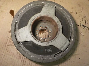 Pulley Vibration Damper VW Audi 2,5TDi 059105251M A4 A6 Passat 3B 4B - Picture 1 of 2