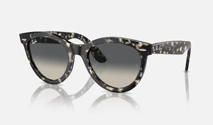 OCCHIALI DA SOLE RAY BAN 2241 WAYFARER WAY 54 XL SIZE  1333 71 Havana Grigio - Picture 1 of 10
