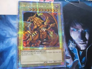 Der Geflügelte Drache des Ra LC01-DE003 Quarter Century Secret Rare 1. A NM QCSR - Bild 1 von 2