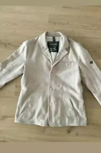 Matchless London Leather Blazer Small Jacket Ex Belstaff James Bond Craig - Picture 1 of 10