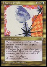 Magic the Gathering MTG Spectral Shield (302) Ice Age   LP