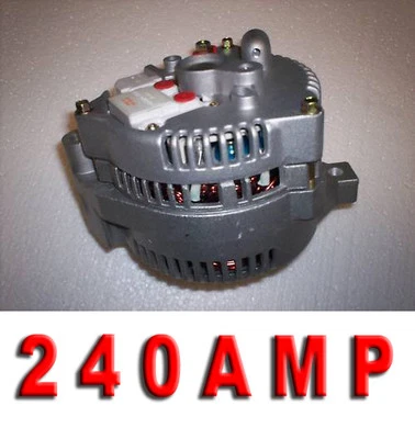 240 ALTERNADOR ALTO FORD MUSTANG BRONCO 1 CABLE 3G 1965 1979 generador Foto 1 de 3