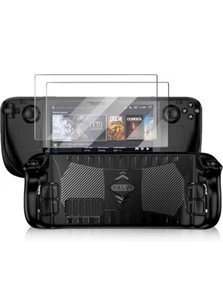 Steam Deck Case Stream Deck Case with Anti-Slip Particles, Compatible - Picture 1 of 7
