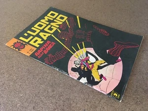 L’UOMO RAGNO N. 283 RAPINA ALLA BANCA EDITORIALE CORNO ULTIMO NUMERO - Picture 1 of 3