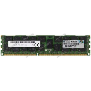 HP 16GB PC3L-10600R RDIMM 627812-B21 632204-001 628974-081 HPE Server Memory RAM - Picture 1 of 2