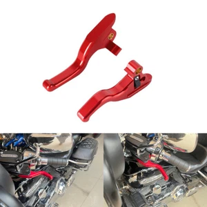 5.3"&5.6" Hand Brake Clutch Lever For Harley Touring 21-up Street Road Glide FLH - Picture 1 of 9
