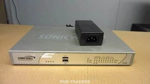 Sonicwall NSA 240 Firewall Network Security Appliance APL19-05C - INCL PSU - Afbeelding 1 van 3