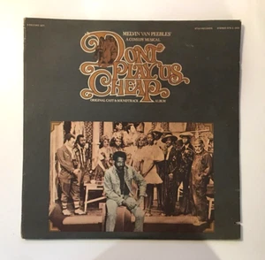 Melvin Peebles - Don't Play Us Cheap (Original Cast & Soundtrack Album) Vinyl - Bild 1 von 22