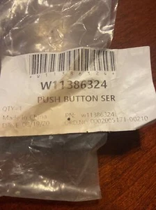 Maytag MMV1175JZ0 Microwave Push Button Switch W11386324 - Picture 1 of 4
