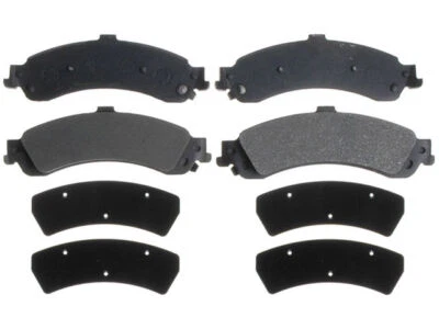 Juego de pastillas de freno traseras AC Delco 33877DR 2003 2001 para GMC Yukon XL 1500 2000-2006 Foto 1 de 2