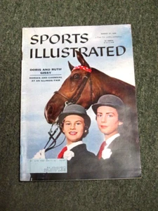 1956  Sports Illustrated    AUGUST 27,  DORIS AND RUTH GISSY - Picture 1 of 1