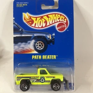 HOT WHEELS PATH BEATER COLLECTOR #198 Transitional Card Eco Green! - Picture 1 of 6