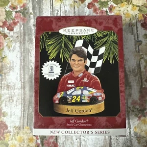 Jeff Gordon Hallmark Vintage Christmas Keepsake Ornament 1997 Nascar - Bild 1 von 2