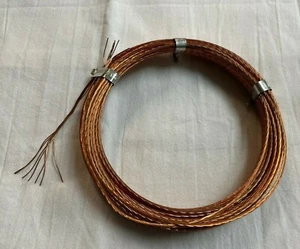Belden 8002 Uninsulated 16 AWG, 7 Strand (1 Conductor) Bare Copper Wire, 50FT - Picture 1 of 3