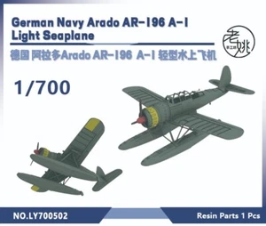 Yao's Studio 1/700 Model Kit German Navy Arado AR-196 A-1 Light Seaplane - Picture 1 of 8