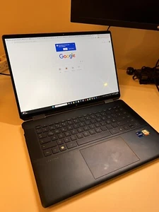 HP Laptop Spectre X360 2 in 1 16 Zoll Touchscreen, Entsperren mit Fingerabdruck - Bild 1 von 8