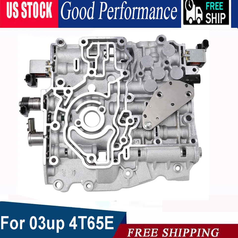 4T65E Valve Body w/Solenoids Assembly For Chevrolet Impala Malibu 2003-2007 - Изображение 1 из 4