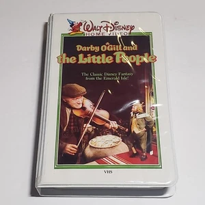 Darby O'Gill And The Little People (VHS, Walt Disney Home Video, Clamshell) - Bild 1 von 5