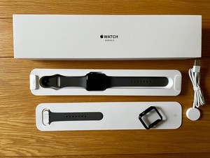 Las mejores ofertas en Banda de goma serie 3 Apple Watch Smart 42 mm caso  Relojes de pulsera | eBay