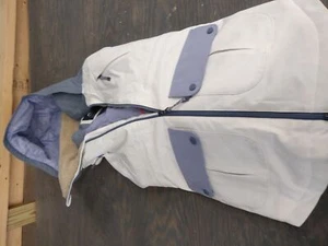 Burton Women's Prowess Jacket - Folkstone Gray/Stout White/Foxglove Violet - Sma - Picture 1 of 4