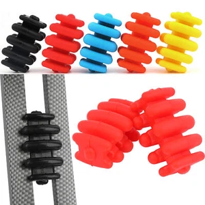 2X Bogenschießen Compoundbogen Bogen Wurfarme Stabilisator für 0,6-0,7'' Spaltdämpfer Schießen - Bild 1 von 14