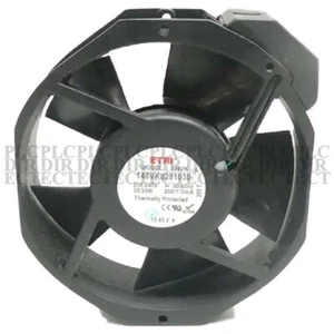 NEW ETRI 148VK0281030 Thermally Protected Cabinet Cooling Fan - Picture 1 of 2