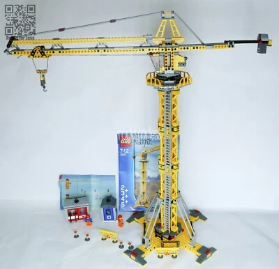 LEGO CITY:  7905 Tower Crane RARE SET. 100% COMPLETE - Image 1 of 4