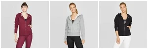 Women's Authentic Fleece Jacket - C9 Champion - Various Selections - C21 - Picture 1 of 8