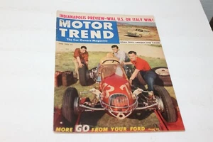 ==== VINTAGE MOTOR TREND MAGAZINE JUNE 1952 - Picture 1 of 6