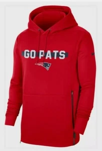 🔥Nike New England Patriots Sideline Local Performance Hoodie AT8239-657 Herren L - Bild 1 von 4