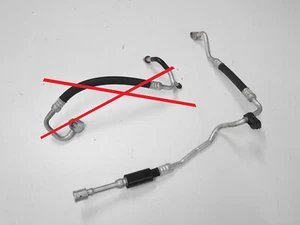 Air conditioning line right 6Q0820743F VW Polo Skoda Fabia Roomster Seat Ibiza - Picture 1 of 1