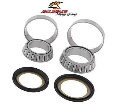 BW200 Big Wheel _ 1985-1988 _ Yamaha Heavy Duty Steering Stem Bearing & Seal Kit — 第 1/4 张图片