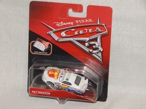 Mattel disney pixar cars 3 pat traxson with bonus mini poster - Picture 1 of 2