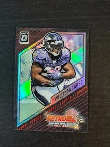 Panini Donruss Optic 2023 - Serie Retro Willis McGahee #25 - Imagen 1 de 1