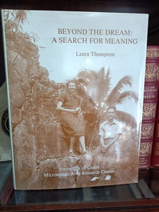 BEYOND THE DREAM: A SEARCH FOR MEANING_MARC MONOGRAPH_Laura Thompson_HCDJ_VG - Picture 1 of 14