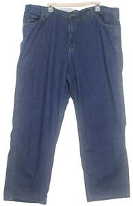 KingSize Straight Denim Jeans Herren Big Size 44 38 Blau Dark Wash 5-Pocket Baumwolle - Bild 1 von 15