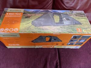 4Man Full Headroom Tunnel Tent.Brand New Boxed.