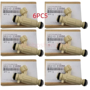 6PC Fuel Injector for Hyundai Tucson Santa Fe Kia Sportage 2.7L 3531023600 - Picture 1 of 8